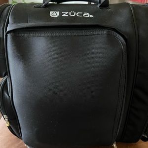 Zuca Pro Backpack w/ three clear utility bags